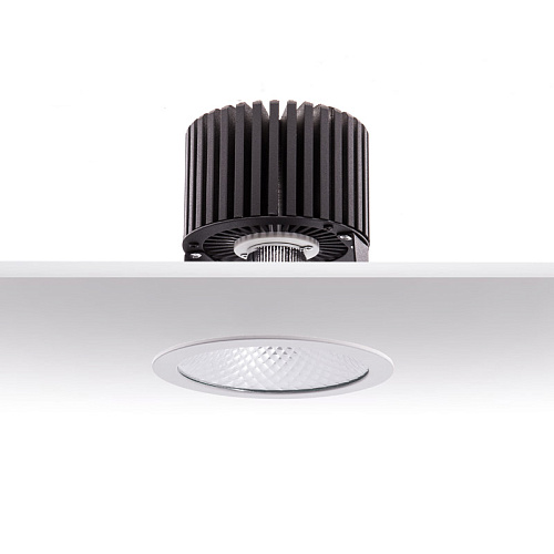 ART-R-297 LED Светильник встраиваемый неповоротный  Downlight   -  Встраиваемые светильники 